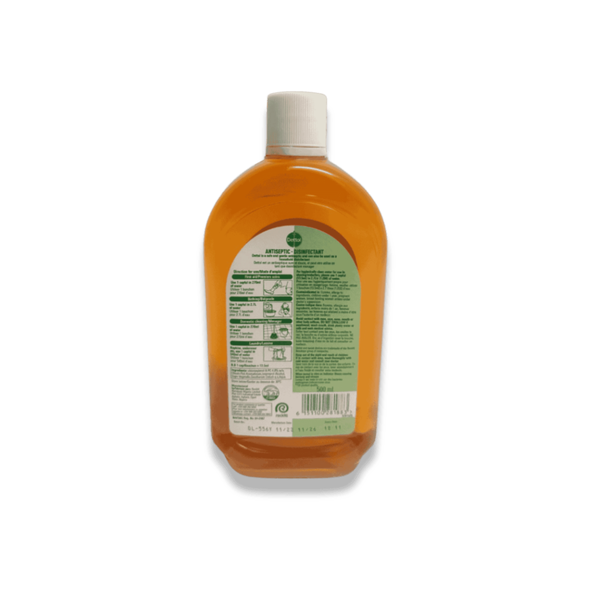 - Multi-purpose Dettol disinfectant – trusted germ protection for skin, surfaces, and laundry
