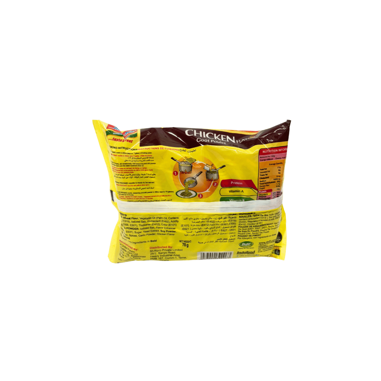 Indomie Chicken Instant Noodles – quick, tasty noodles with savory chicken flavor