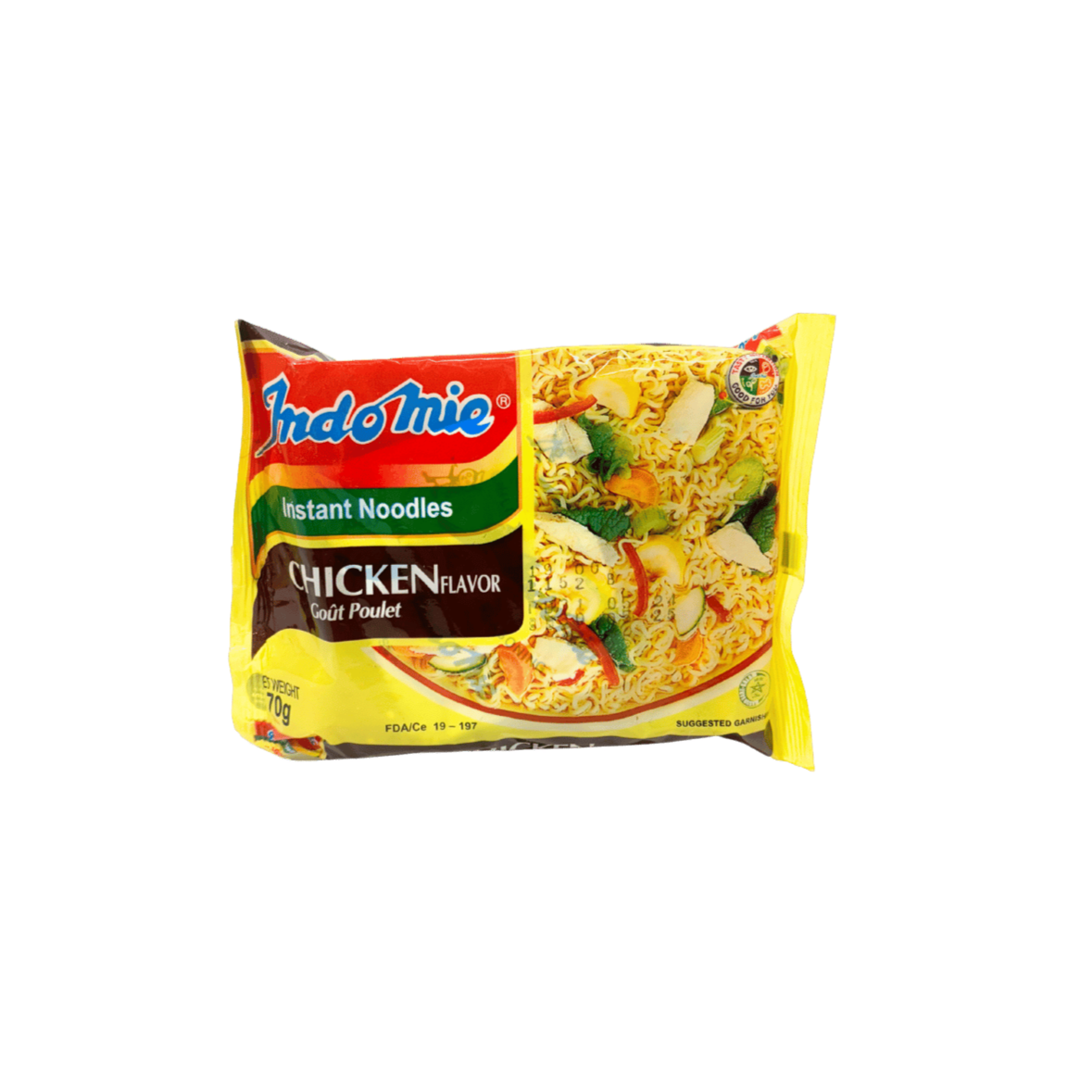 Indomie Chicken Instant Noodles – quick, tasty noodles with savory chicken flavor