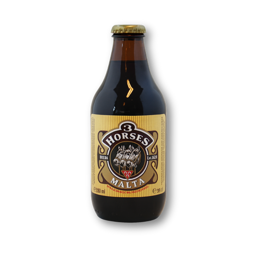 3 Horses Malt Glass 330ml