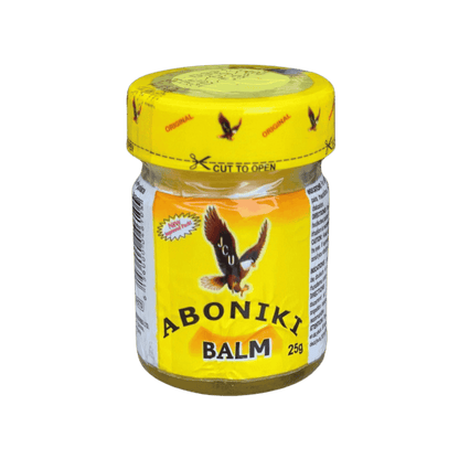 Aboniki Medicated Balm – fast relief for pain, colds, and nasal congestion