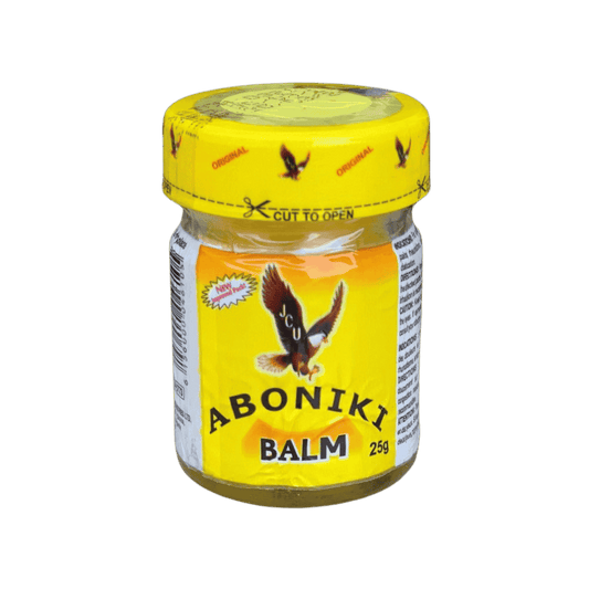 Aboniki Medicated Balm – fast relief for pain, colds, and nasal congestion