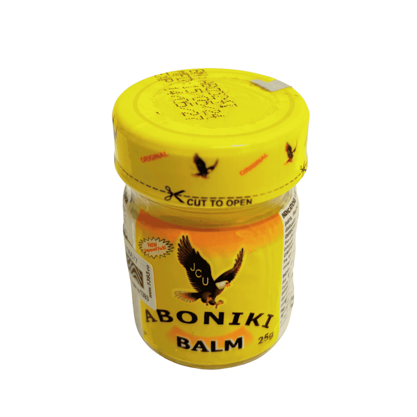 Aboniki Medicated Balm – fast relief for pain, colds, and nasal congestion