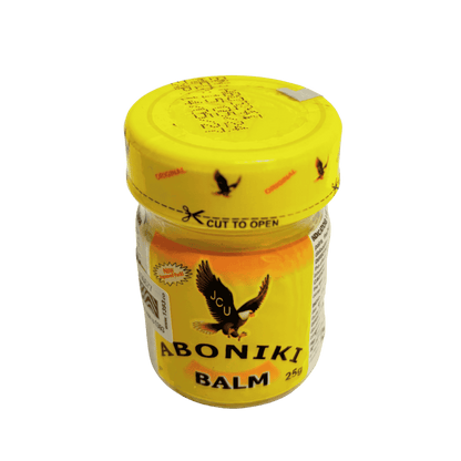 Aboniki Medicated Balm – fast relief for pain, colds, and nasal congestion