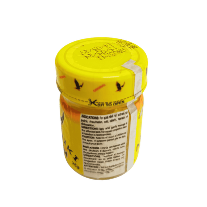 Aboniki Medicated Balm – fast relief for pain, colds, and nasal congestion