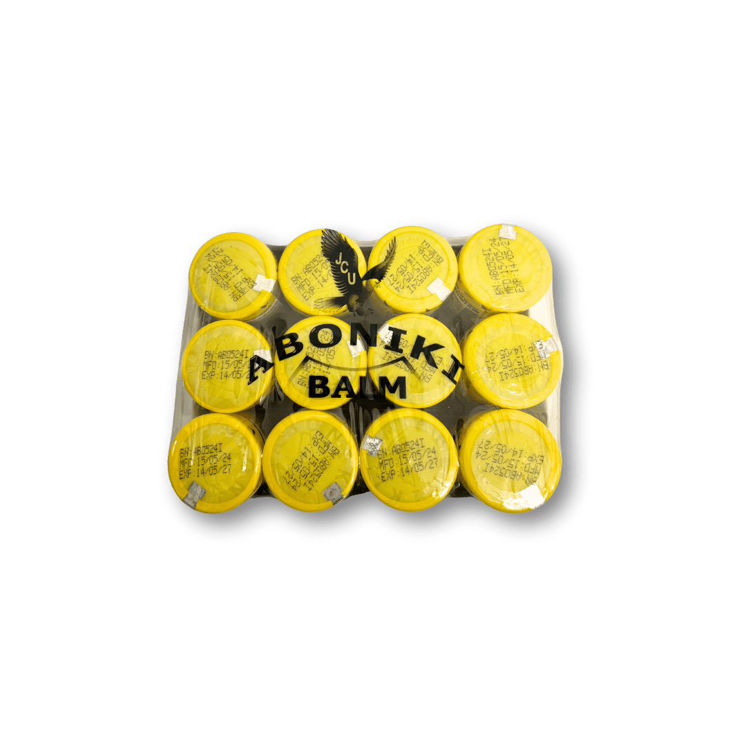 Aboniki Medicated Balm – fast relief for pain, colds, and nasal congestion