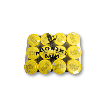 Aboniki Medicated Balm – fast relief for pain, colds, and nasal congestion