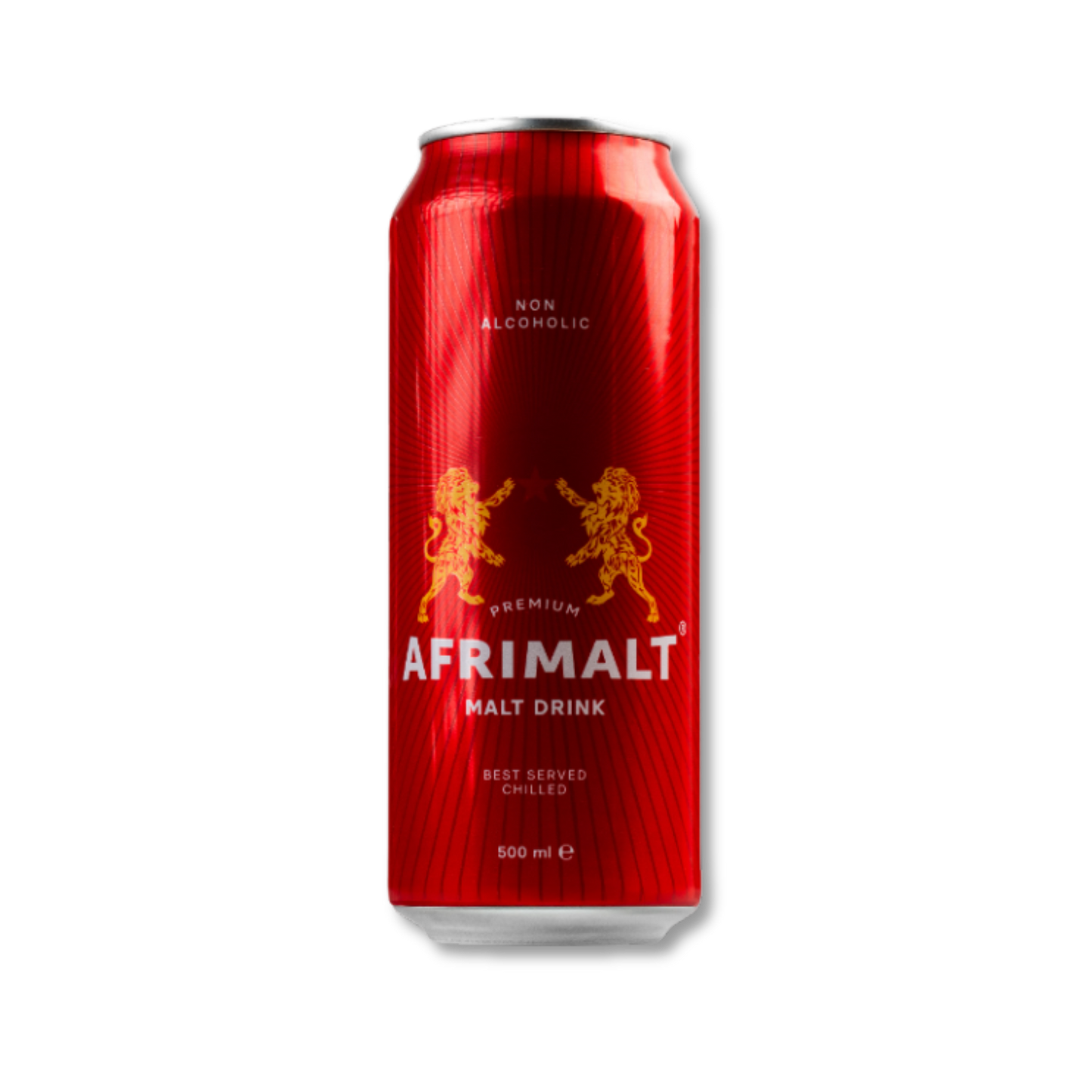 Non-Alcoholic Original Malt – 500ml can, brewed & pasteurized malt beverage from Nigeria