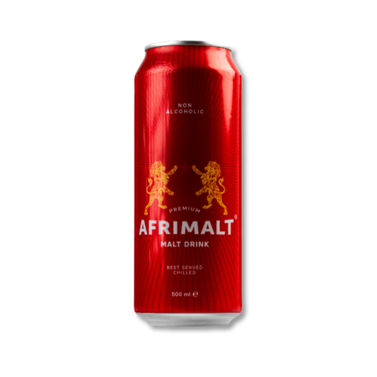 Non-Alcoholic Original Malt – 500ml can, brewed & pasteurized malt beverage from Nigeria