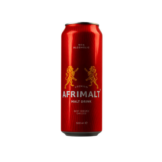 Afrimalt Can 500ml