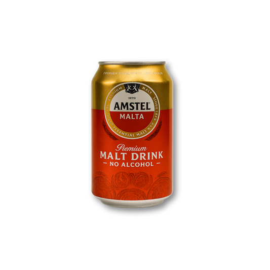 Amstel Malta Can 330ml