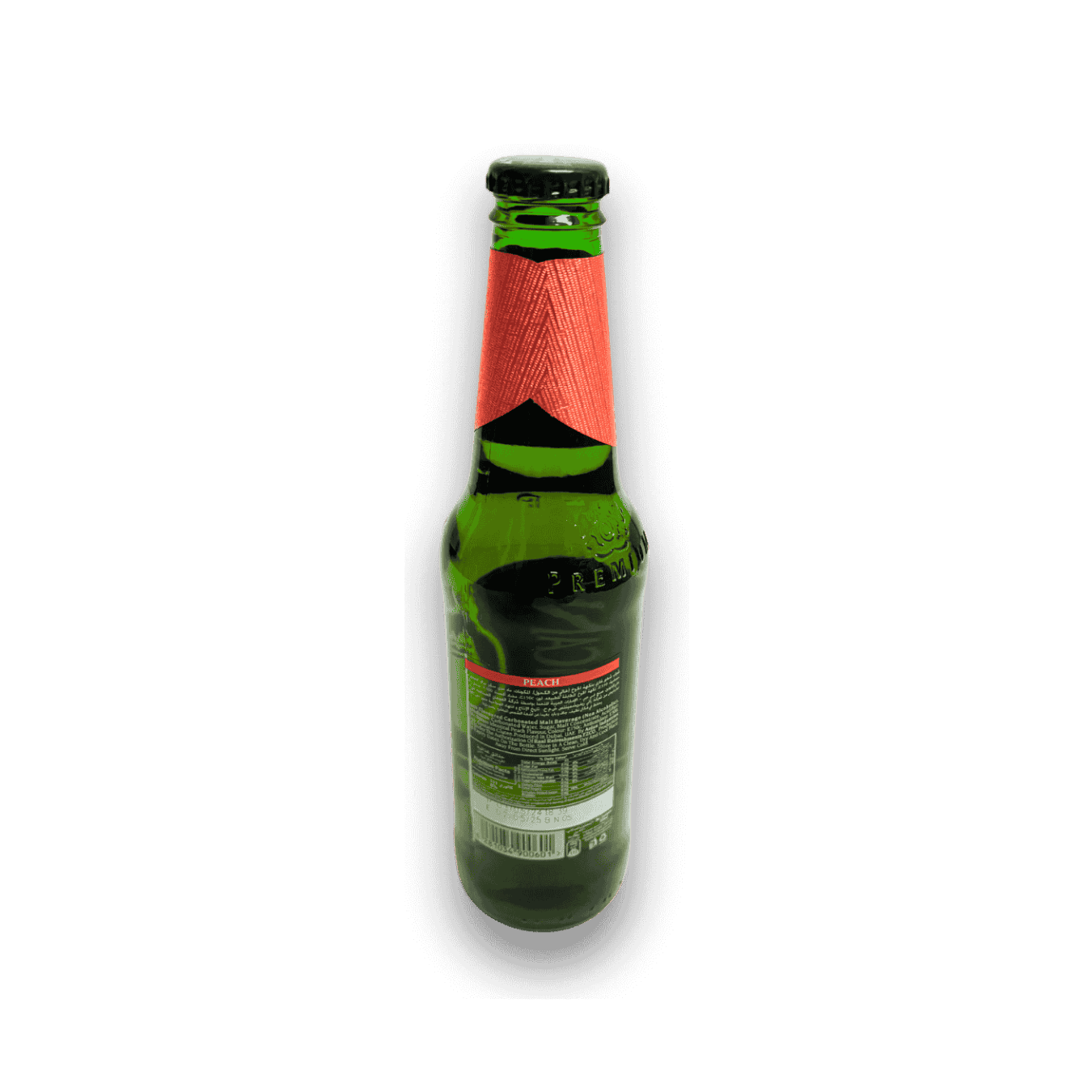 Barbican Peach – non-alcoholic malt drink with juicy peach flavor in 330ml bottles