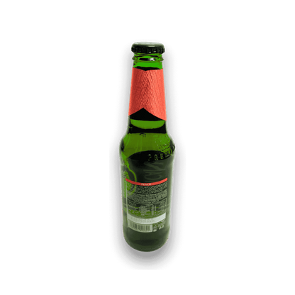 Barbican Peach – non-alcoholic malt drink with juicy peach flavor in 330ml bottles