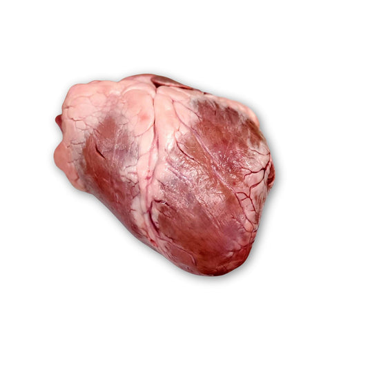 Frozen Beef Heart – Lean, flavorful beef offal, whole or cut portions, frozen & packed in Ireland
