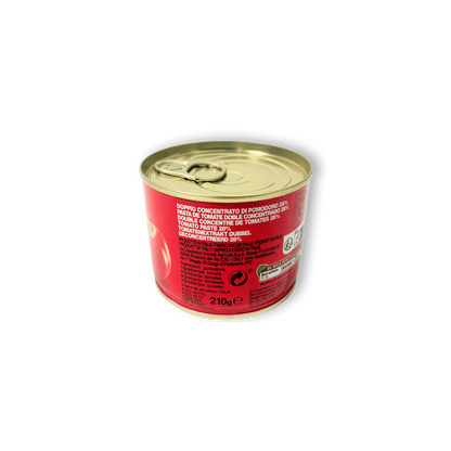 De Rica Tomato Purée – Thick, smooth tomato concentrate in retail cans or bulk cartons, ideal for cooking