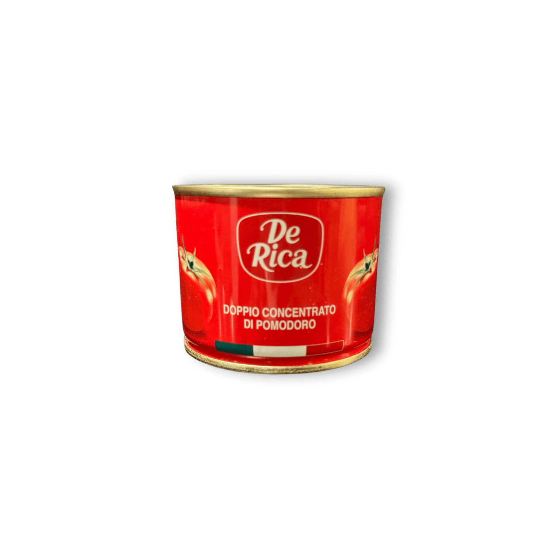 De Rica Tomato Purée – Thick, smooth tomato concentrate in retail cans or bulk cartons, ideal for cooking