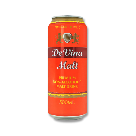Non-Alcoholic Original Malt – 500ml can, brewed & pasteurized malt beverage from the UK