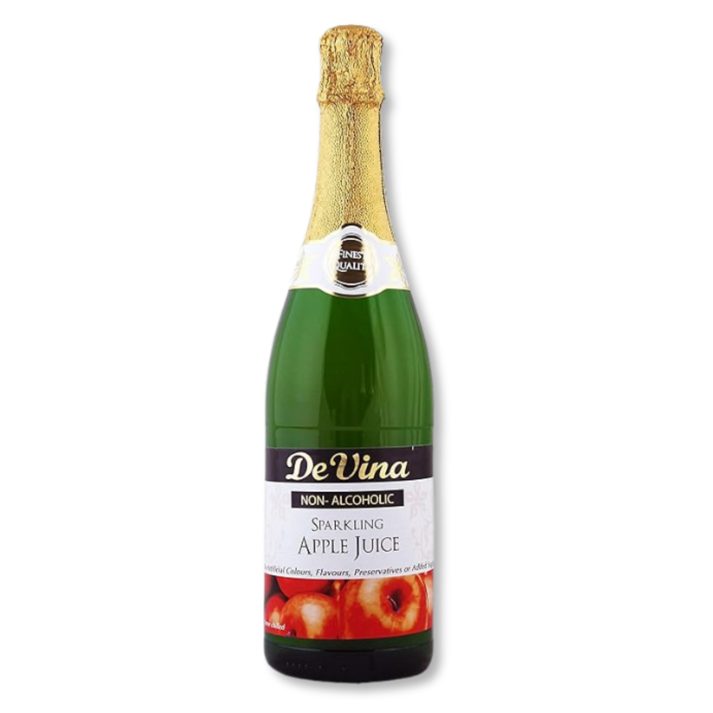 Non-Alcoholic Sparkling Apple – 750ml glass bottle, crisp & refreshing apple flavor from the UK