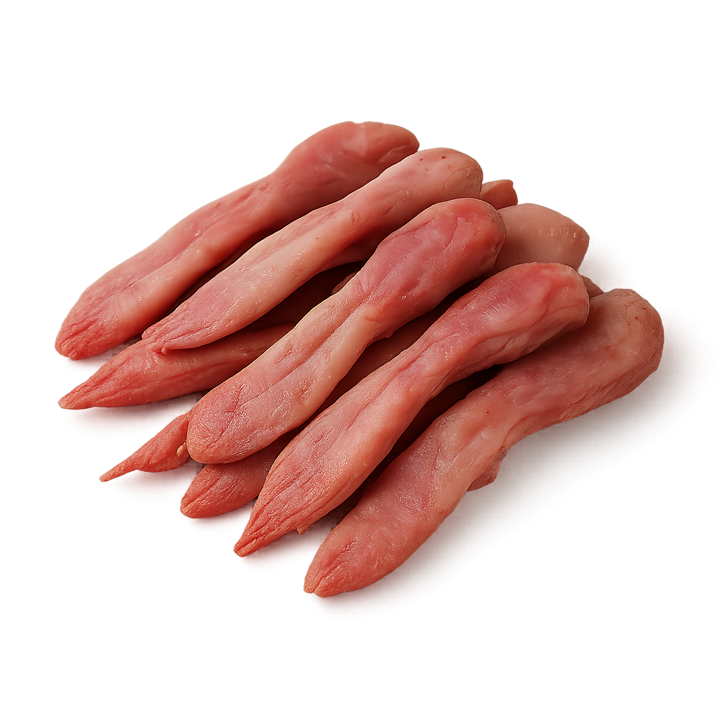 Frozen Duck Tongues – Tender, savory delicacy from Northern Ireland, ideal for stir-frying or braising