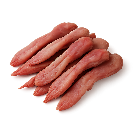 Frozen Duck Tongues – Tender, savory delicacy from Northern Ireland, ideal for stir-frying or braising