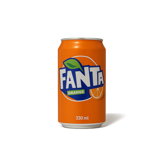 Fanta Orange Can 330ml