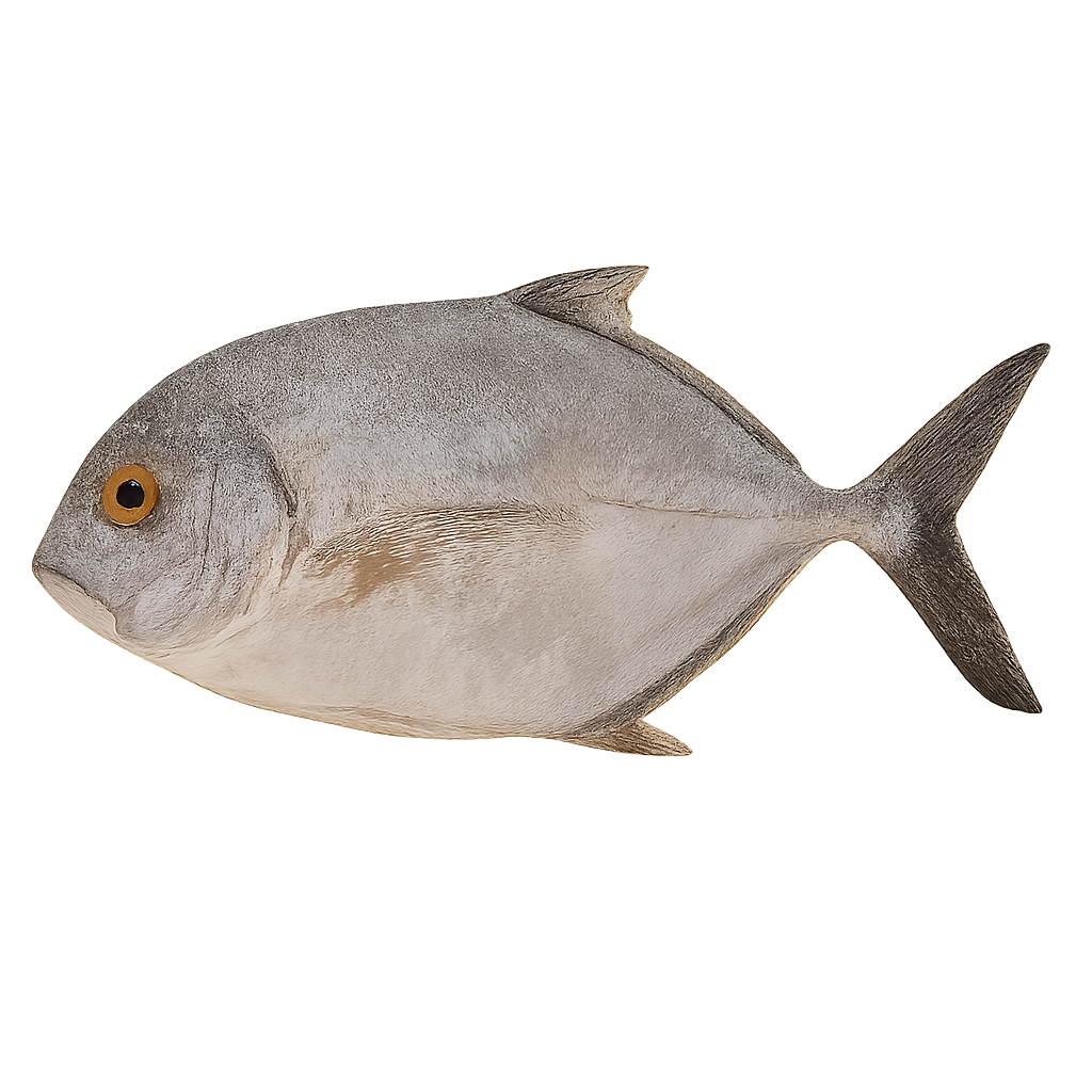 Whole round wild-caught Pseudocaranx dentex and Caranx ignobilis, IQF frozen in bulk, sourced from New Zealand and Indonesia