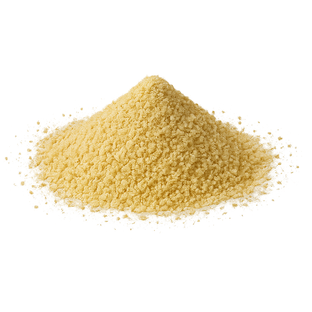 Ground Egusi (Melon Seeds) – 100% natural fine powder, retail pack or bulk bag, used for Egusi soup & stews