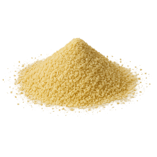 Ground Egusi (Melon Seeds) – 100% natural fine powder, retail pack or bulk bag, used for Egusi soup & stews