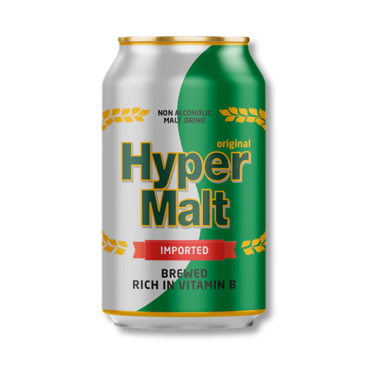 Non-Alcoholic Original Malt – 330ml can, brewed & pasteurized malt beverage from Nigeria