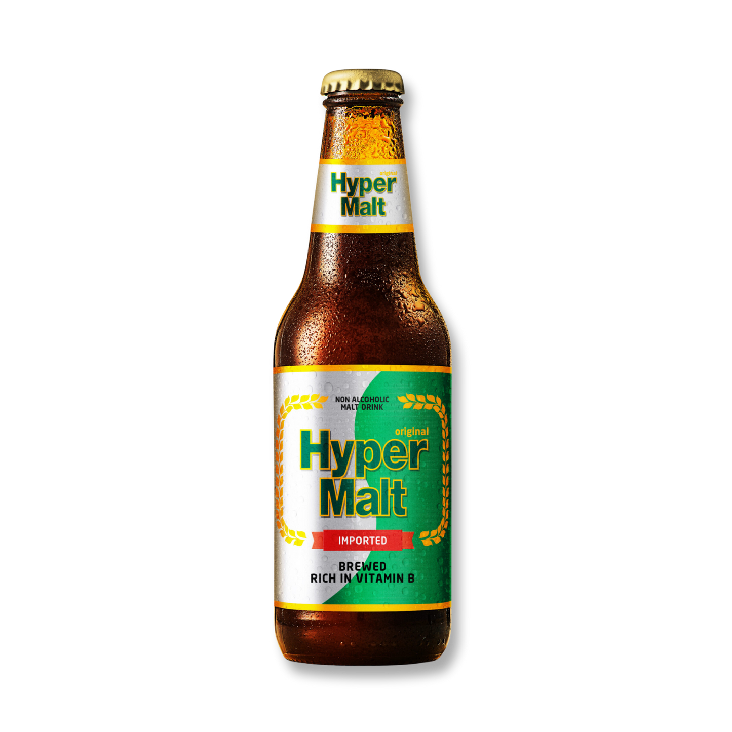 Non-Alcoholic Original Malt – 330ml glass bottle, brewed & pasteurized malt beverage from Nigeria