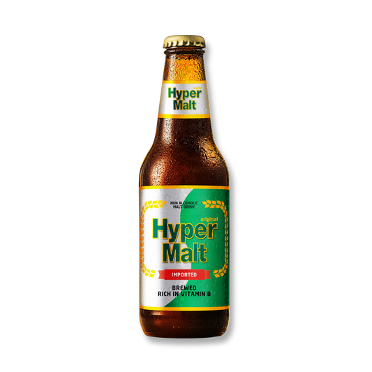 Non-Alcoholic Original Malt – 330ml glass bottle, brewed & pasteurized malt beverage from Nigeria
