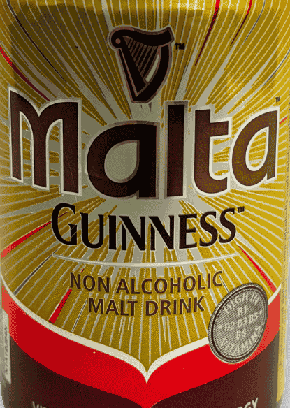 Malta Guinness 330ml – non-alcoholic malt drink with rich flavor and B vitamins