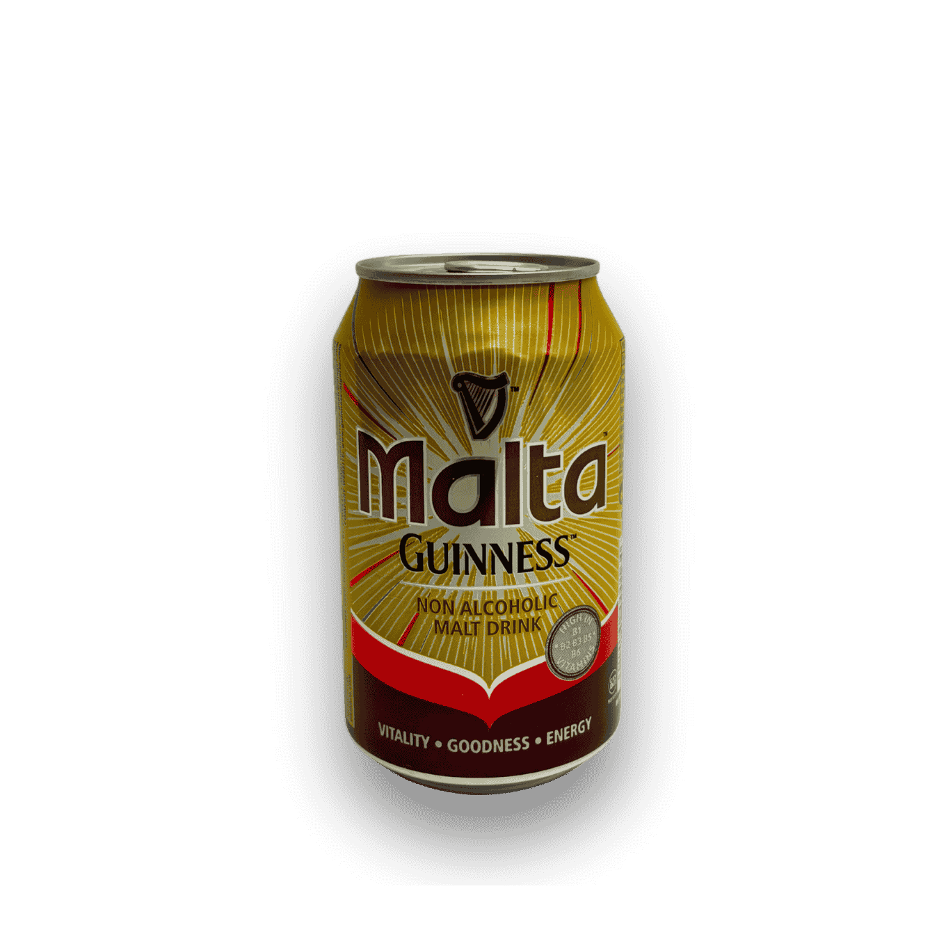 Malta Guinness 330ml – non-alcoholic malt drink with rich flavor and B vitamins
