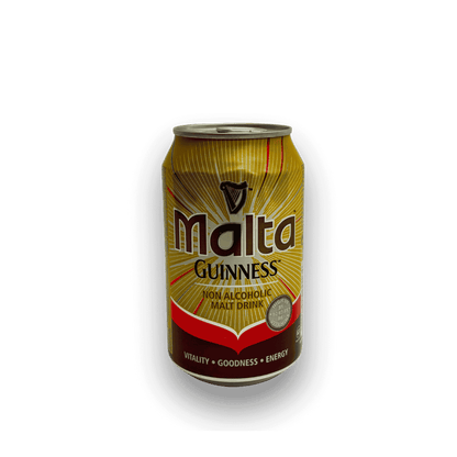 Malta Guinness 330ml – non-alcoholic malt drink with rich flavor and B vitamins