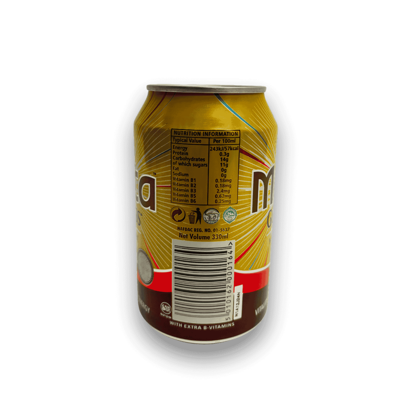 Malta Guinness 330ml – non-alcoholic malt drink with rich flavor and B vitamins