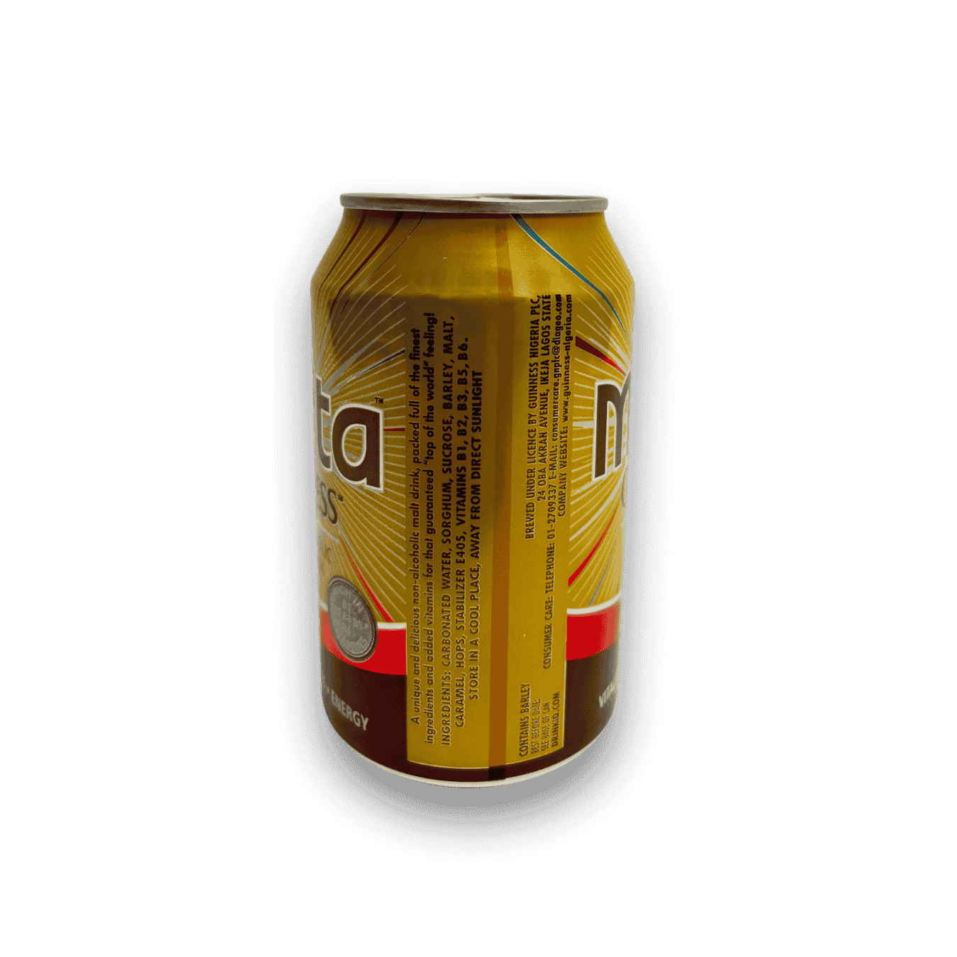 Malta Guinness 330ml – non-alcoholic malt drink with rich flavor and B vitamins