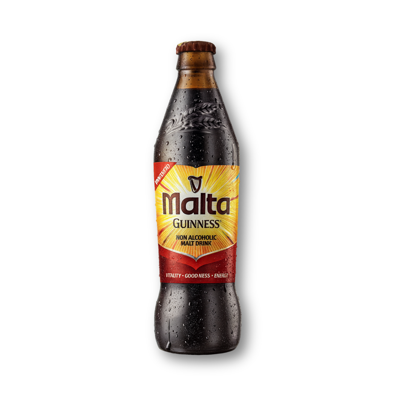 Malta Guiness Glass 330ml