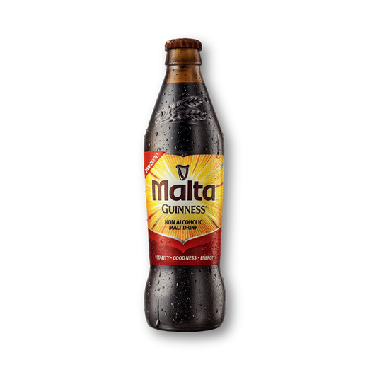 Malta Guiness Glass 330ml