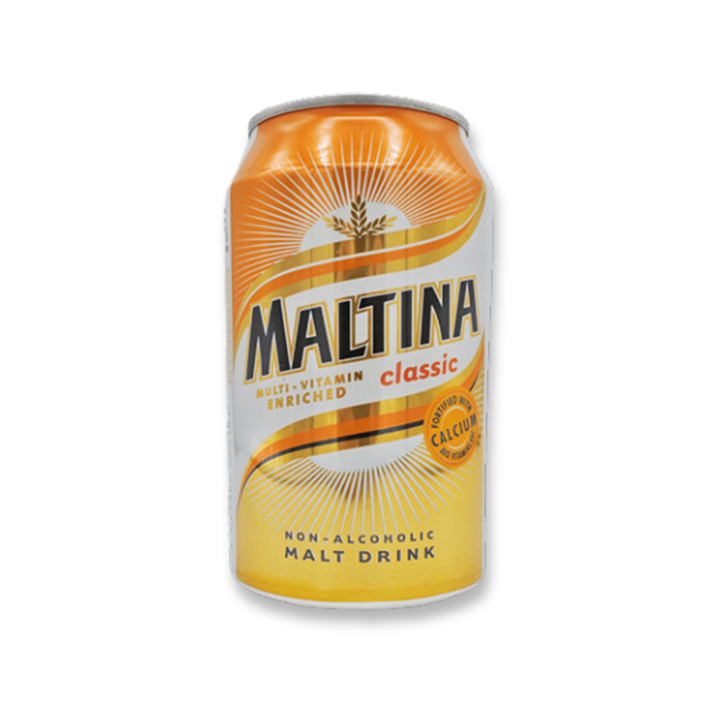 Non-Alcoholic Original Malt – 330ml can, brewed & pasteurized malt beverage from Nigeria