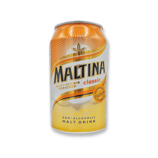 Non-Alcoholic Original Malt – 330ml can, brewed & pasteurized malt beverage from Nigeria
