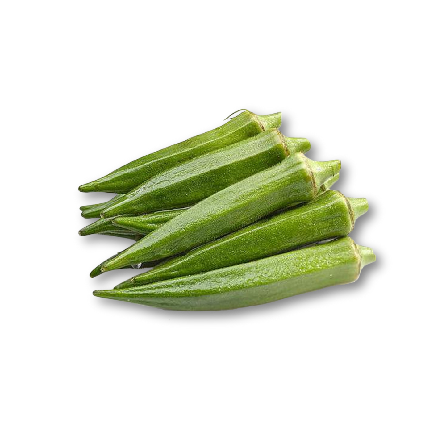 Fresh Okra – 100% natural vegetable, whole pods harvested & packed in Ireland, retail pack or bulk carton