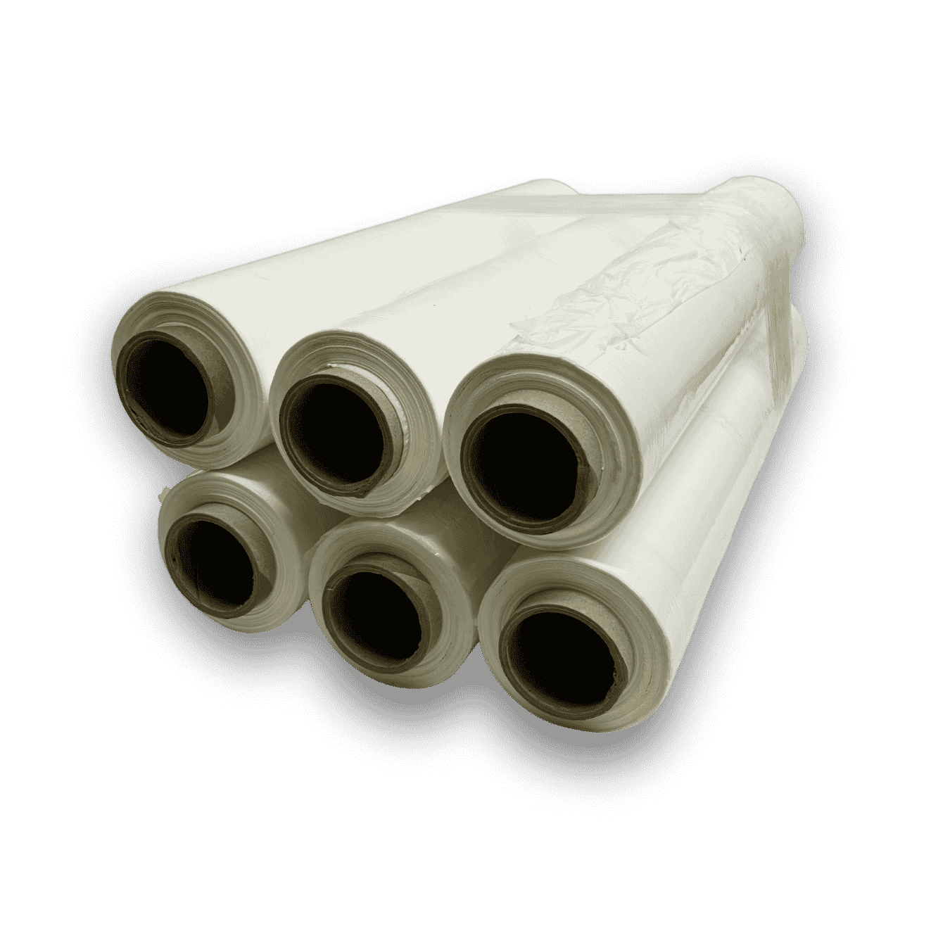 Clear Pallet Wrap 500mm x 200m – strong stretch film for secure packagin