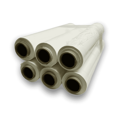 Clear Pallet Wrap 500mm x 200m – strong stretch film for secure packagin