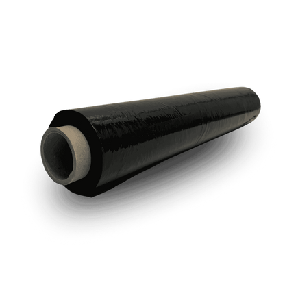 Black Pallet Wrap – heavy-duty stretch film for secure packaging and transport