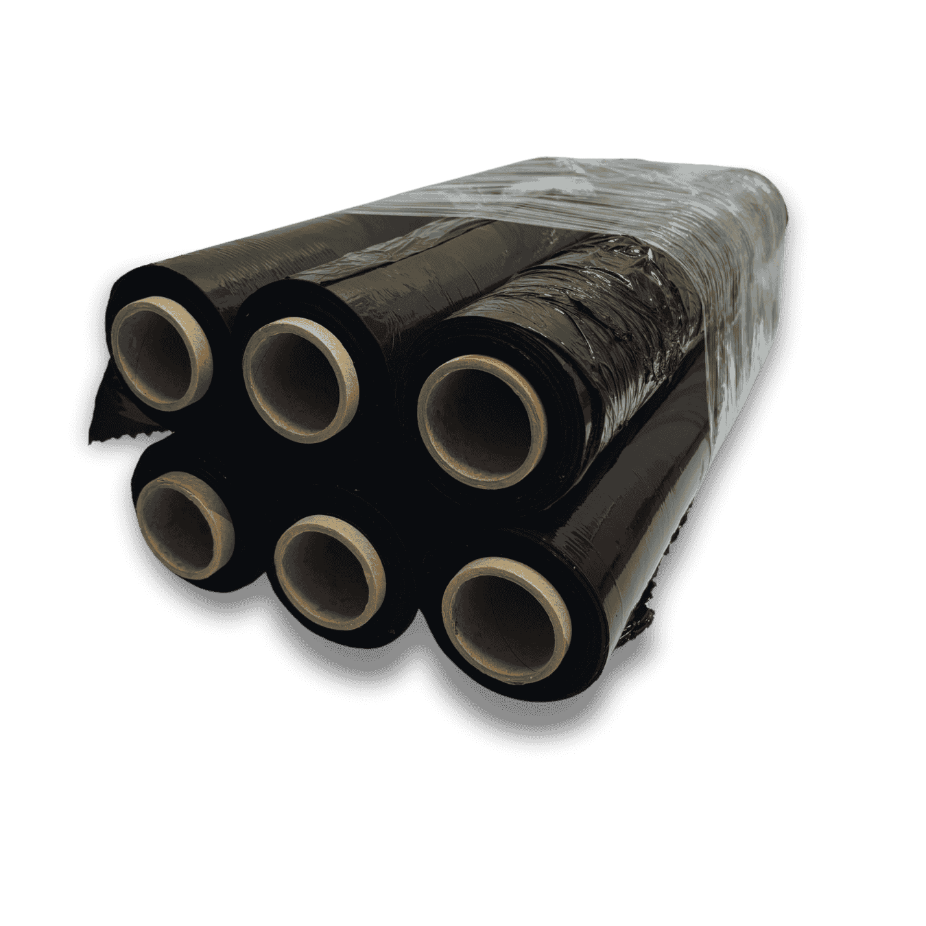 Black Pallet Wrap – heavy-duty stretch film for secure packaging and transport