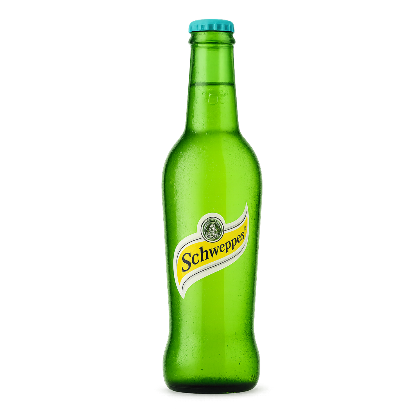 Carbonated Bitter Lemon – 290ml bottle, tangy & refreshing soft drink from Nigeria