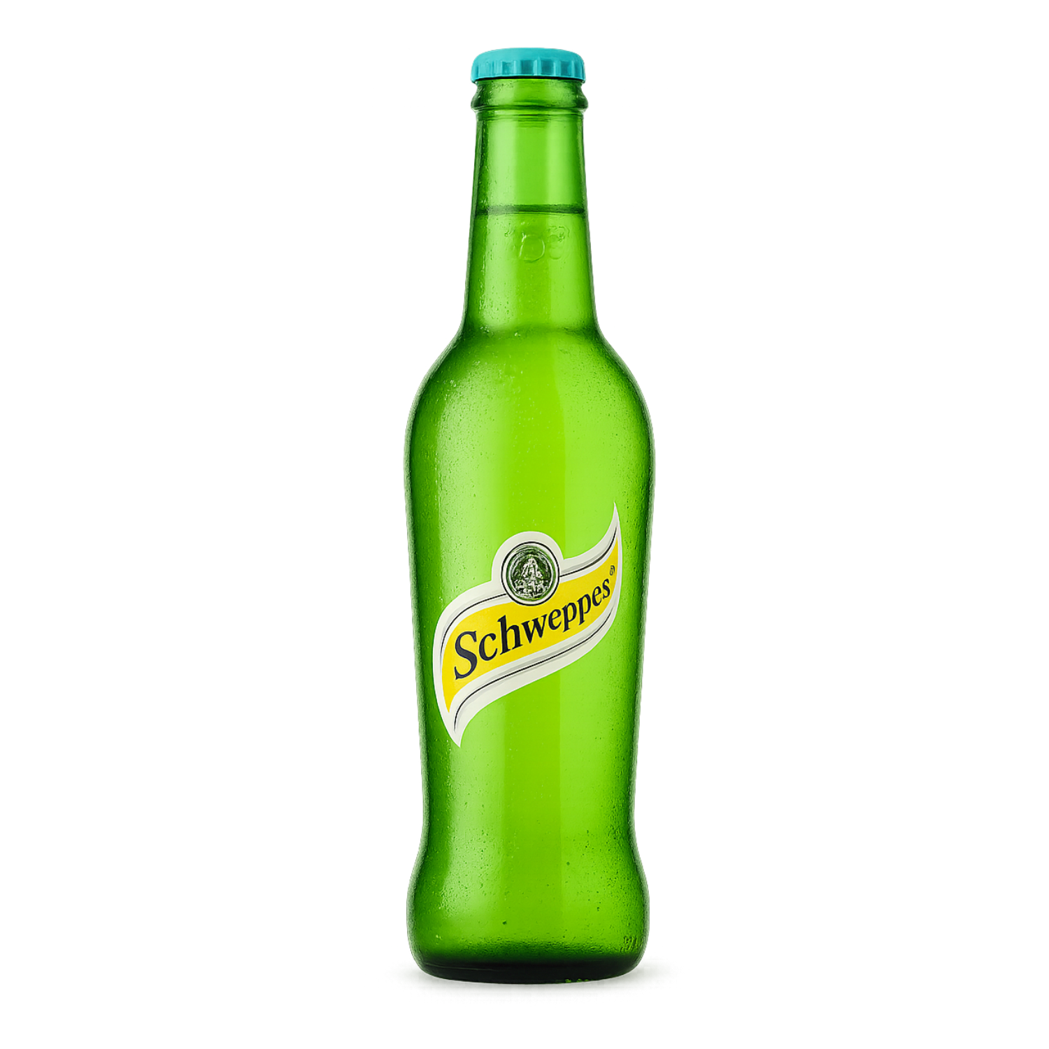 Carbonated Bitter Lemon – 290ml bottle, tangy & refreshing soft drink from Nigeria