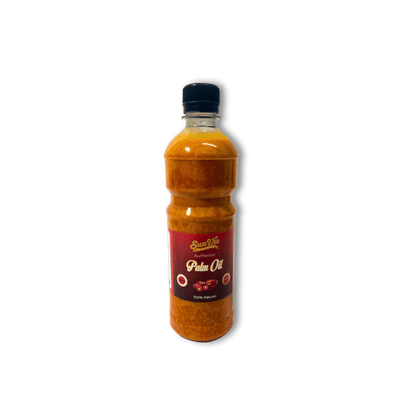 SunVie Palm Oil – Pure palm oil, retail bottle or bulk container, extracted, refined & packed in Ireland