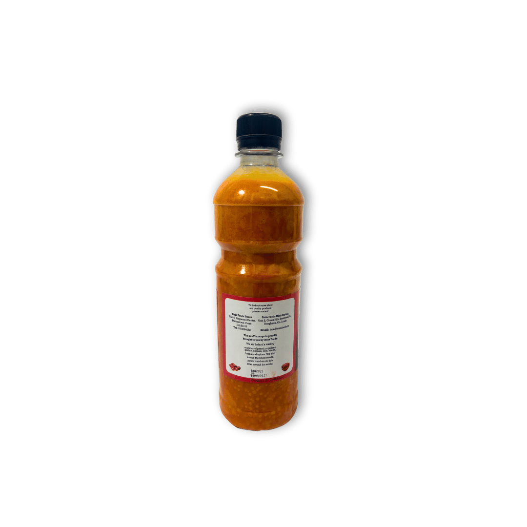 SunVie Palm Oil – Pure palm oil, retail bottle or bulk container, extracted, refined & packed in Ireland