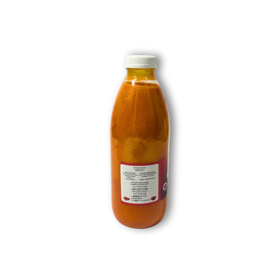 SunVie Palm Oil – Pure liquid palm oil, retail bottle or bulk container, refined & packed in Ireland